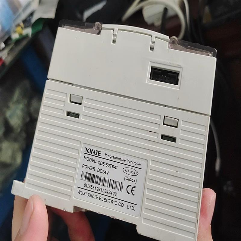 议价信捷XD5-60T6-C已经测试实物拍摄