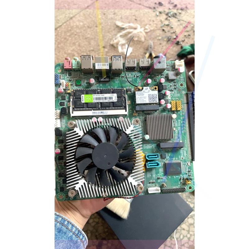 议价ITX-HM87G-A ITX主板 nas主板 一体机主板