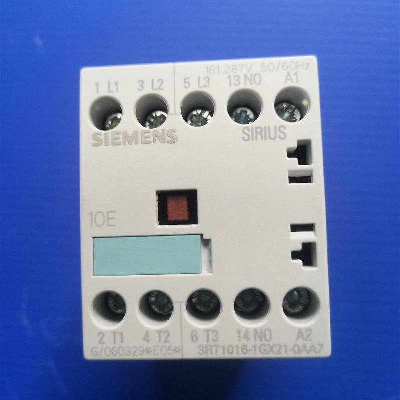 议价西门子接触器3RT1016-1GX21-0AA7包装显旧线圈议价商品