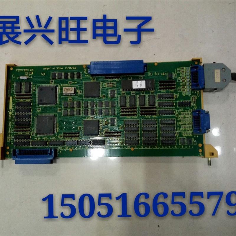 议价原装拆机FANUC发那科A16B-2200-0350/04A控制板实物现货可直