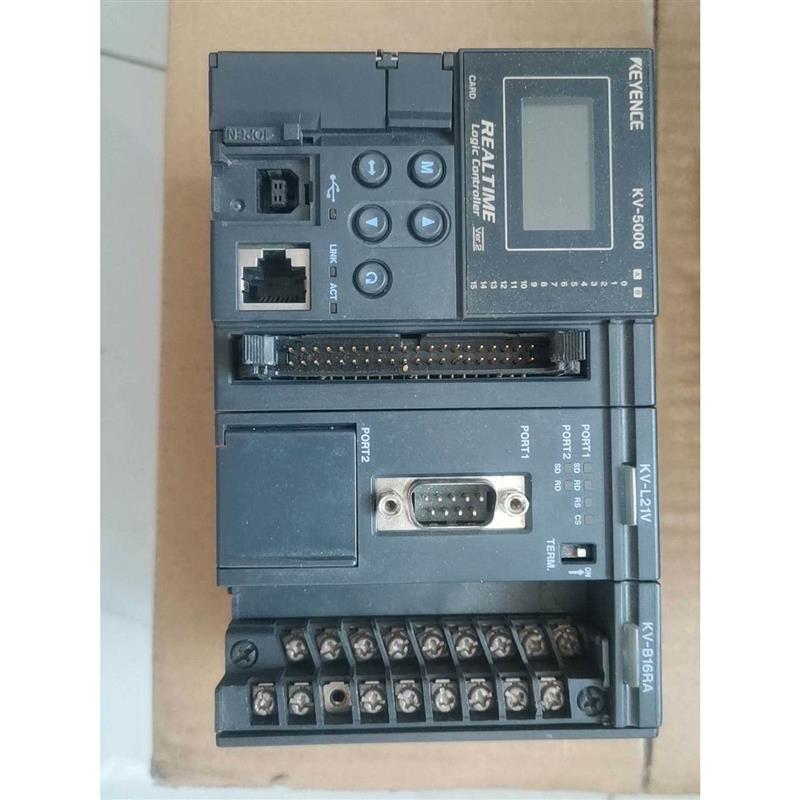 议价询价议价kv-5000基恩士可编程控制器,带kv-l21v,kv-b询价议