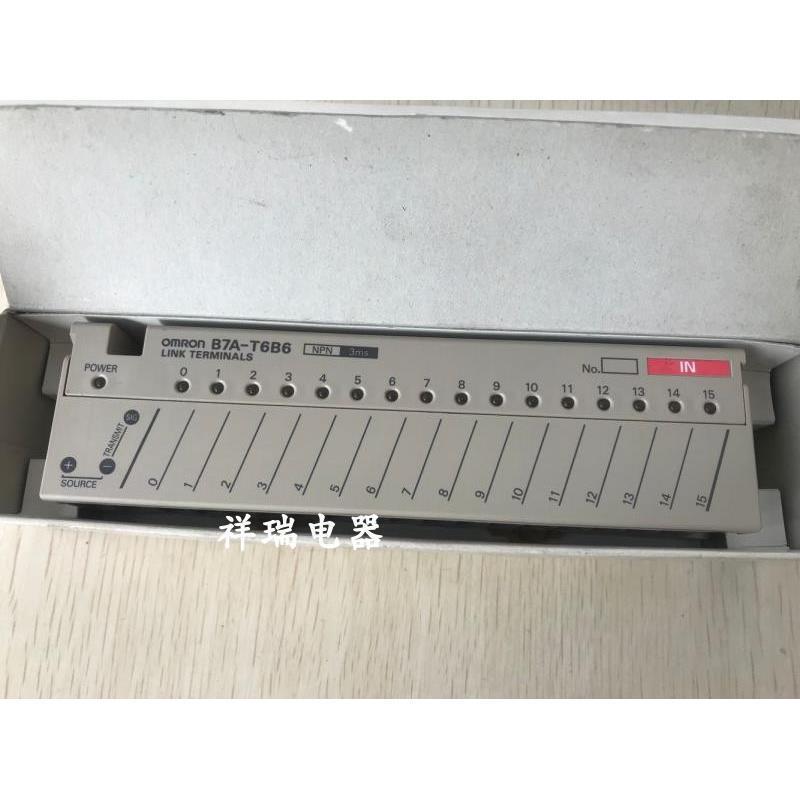 议价询价全新原装扩展模块模块连接终端B7A-T6B6议价