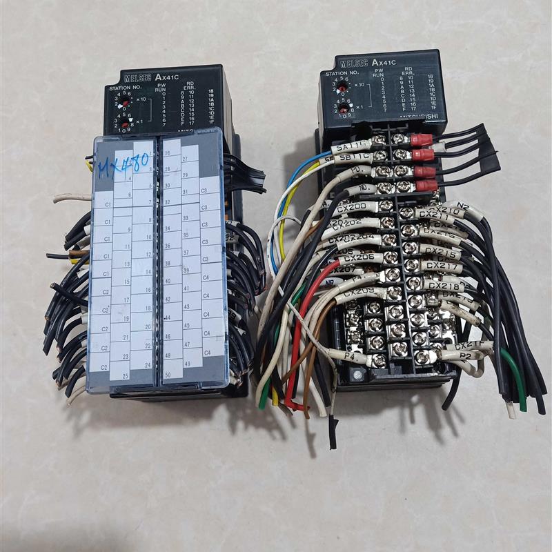 议价三菱A系列模块 AX41C 原装正品拆机 质保三月