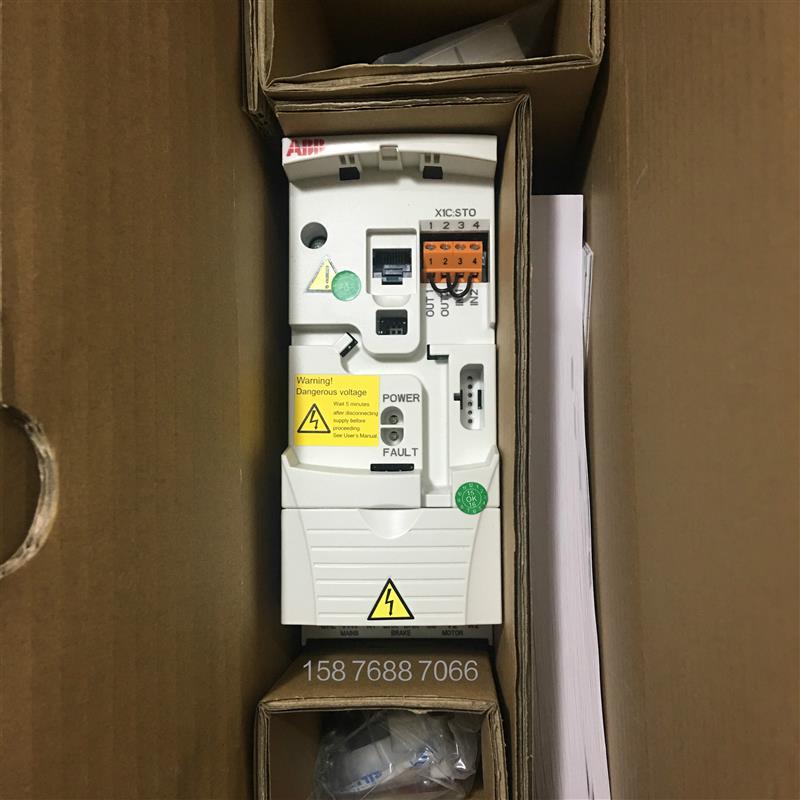 议价全新ABB变频器ACS355-03E-07A3-4 通用机械传动3.0KW