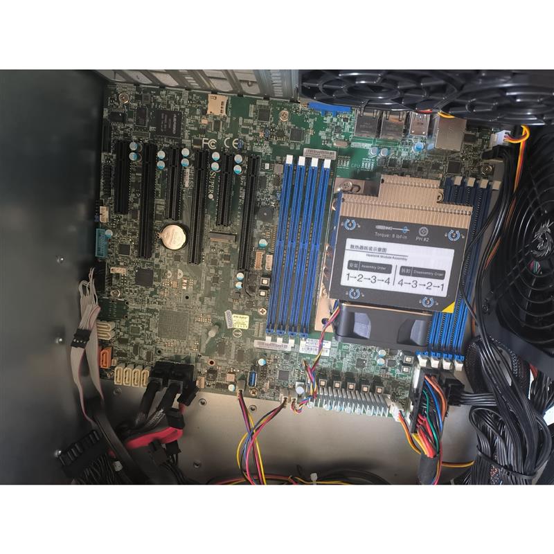 议价超微H11SSL-I主板,支持EPYC7001 7002 系