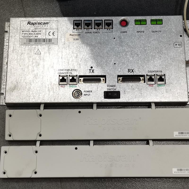 议价* MTLS5169 MELS5242 MCDS5155 Metor 6S Rapiscan systems