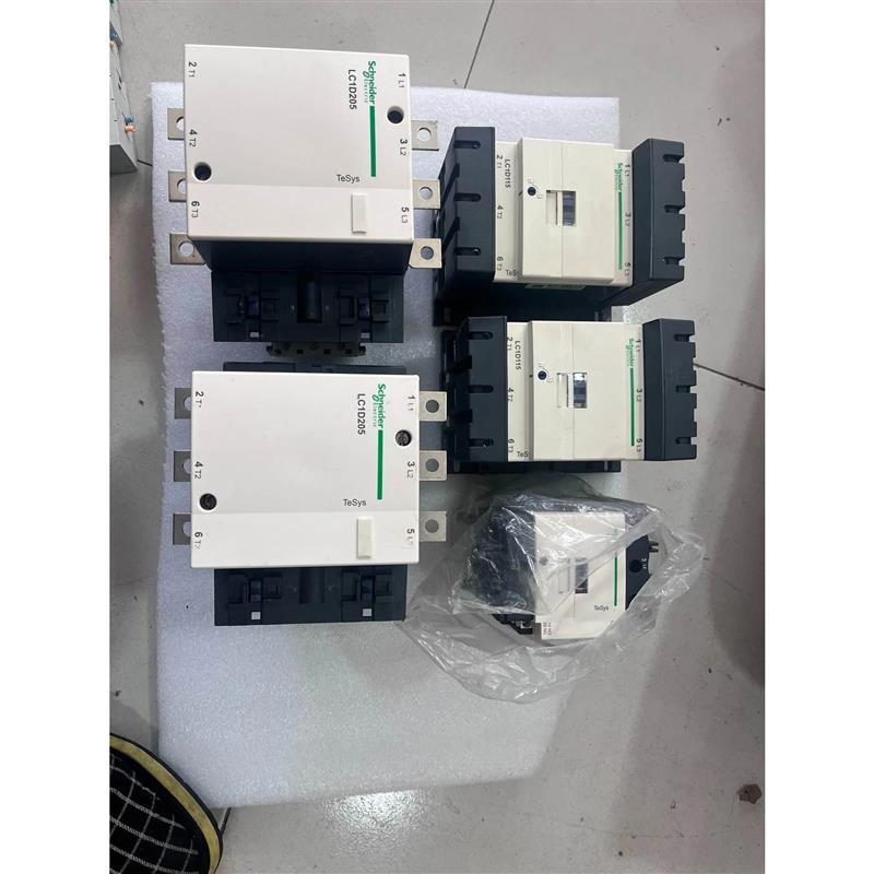 议价非实价议价议价全新施耐德接触器lC1D80/115/205,线圈电压220