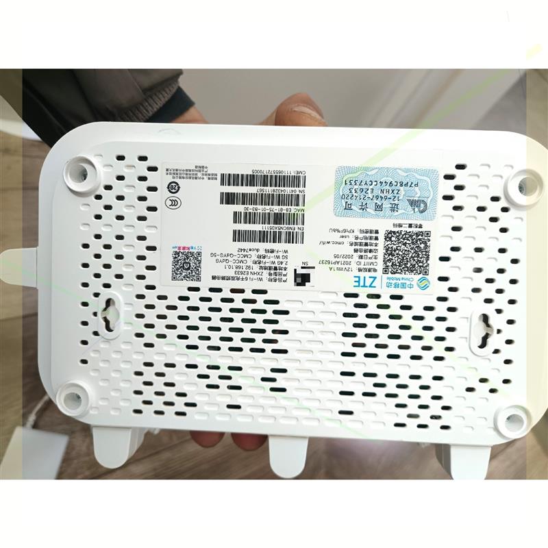 议价中兴ZXHN E2633 千兆路由器,成色新