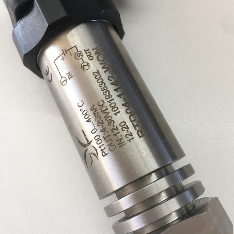 议价ZYSENSOR温度传感器RTD04-1142-W0N 0-400℃ 50MM电流输出 PT