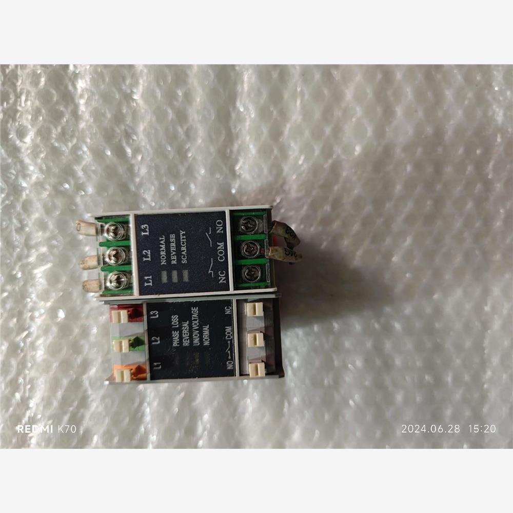 议价相序保护继电器TVR2000Z-1  ,有一个,TVR-20