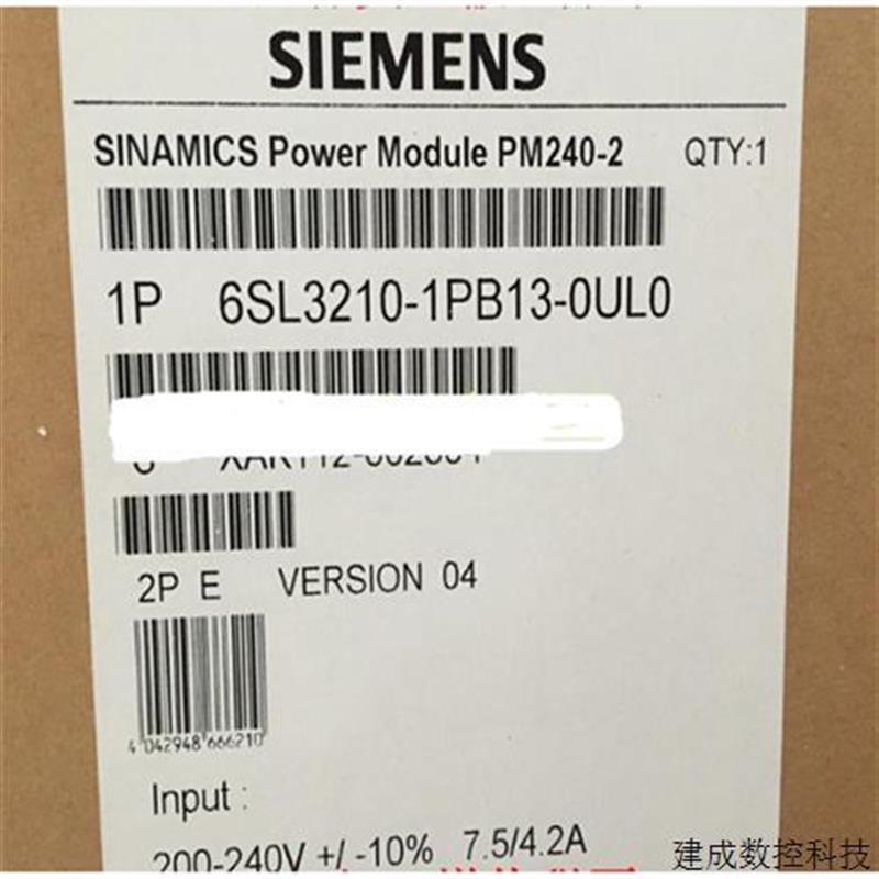 议价产品PM240-2变频器功率模块055KW 6SL3210-1PB13-0UL0/OU