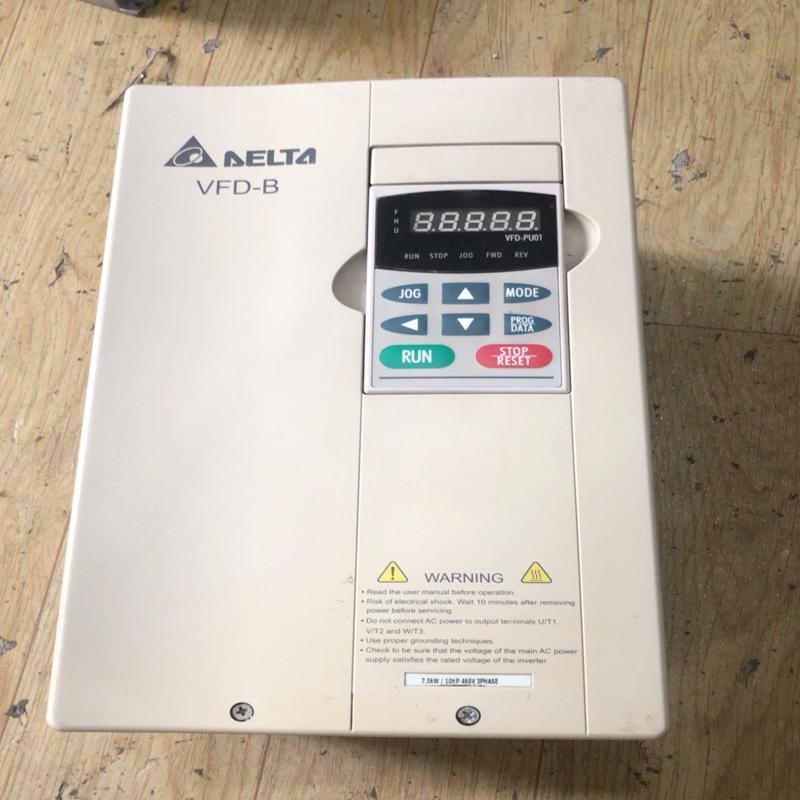 议价(请询价)VFD一B系列台达变频器,型号VFD075B43A