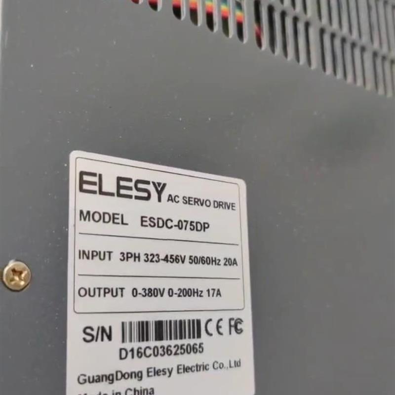 议价180伺服套装19牛2000转4.0kw,伊莱斯牌子,支持速议价商品