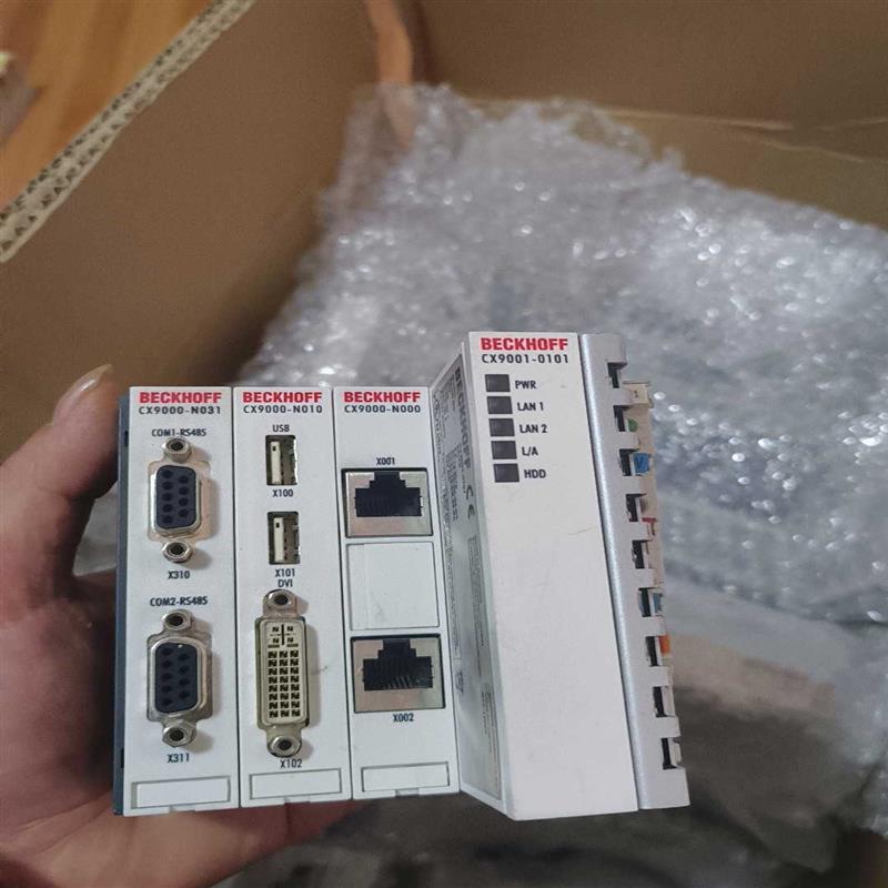 议价倍福模块拆机CX9001-0101(共鸣电子)