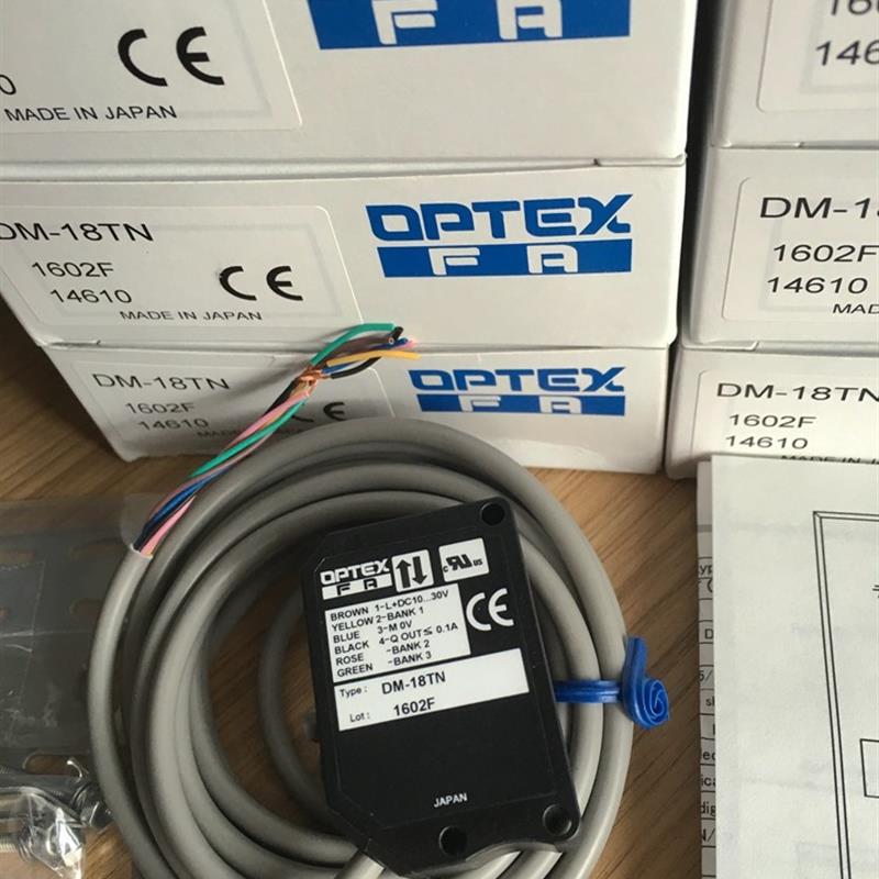 议价现货正品全新原装日本奥普士OPTEX色标传感器DM-18TN