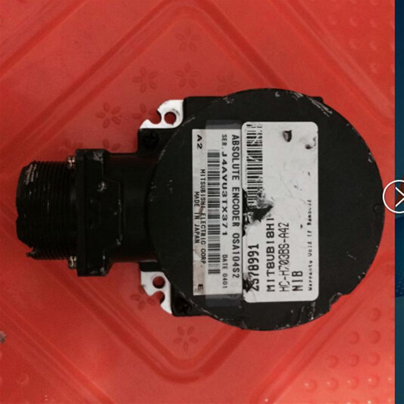 议价三菱编码器。OSA104S2.拆机货。
