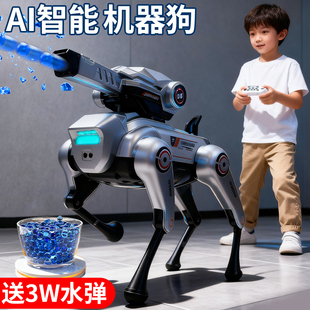 2025新款智能机器人工可编程AI机器狗儿童电动遥控机械狗男孩玩具