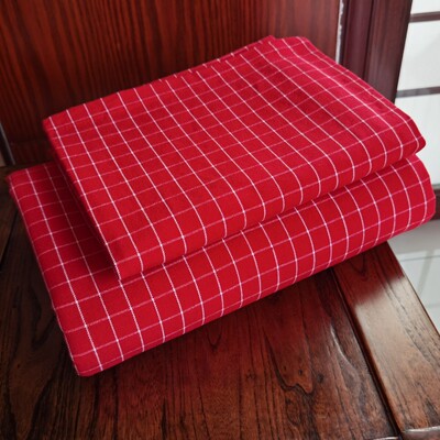 积压库存处理老粗布双人四件套