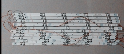 适用原装海信LED55M5000U SVH550AL28SVH550AL3_REV03_5LED 5灯