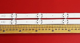 2条*32寸灯条32LH60_FHD S 32LH604V 32LH530V 32LH6047 NC320DUE