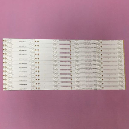 适用TCL L55H8800A-CUDS灯条L55A980CUD灯条CSOT55LB20-LED3030-V