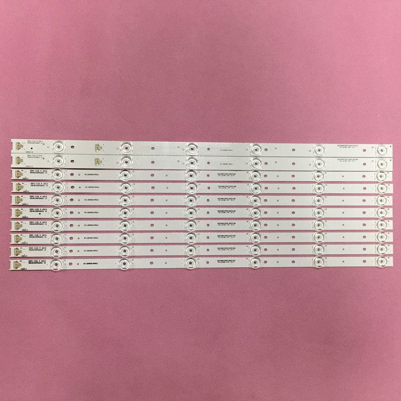 全新原装TCL L55P1S-CF L55P1-CUD 灯条4C-LB5504-HR1 HR2 一套价 电子元器件市场 显示屏/LCD液晶屏/LED屏/TFT屏 原图主图