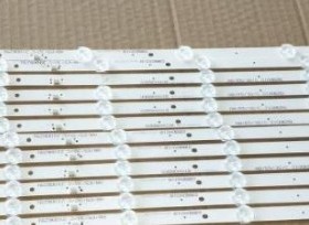 适用康佳LED55K55SN灯条3P55DX005-A0 0355DX018电视LED灯改装