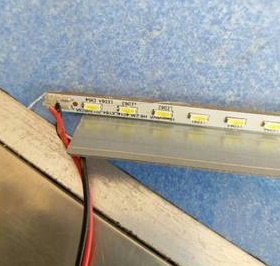 适用HIEASYTECH H8-236-4014LUX64-20130804A 53.5CM灯条 23.6寸