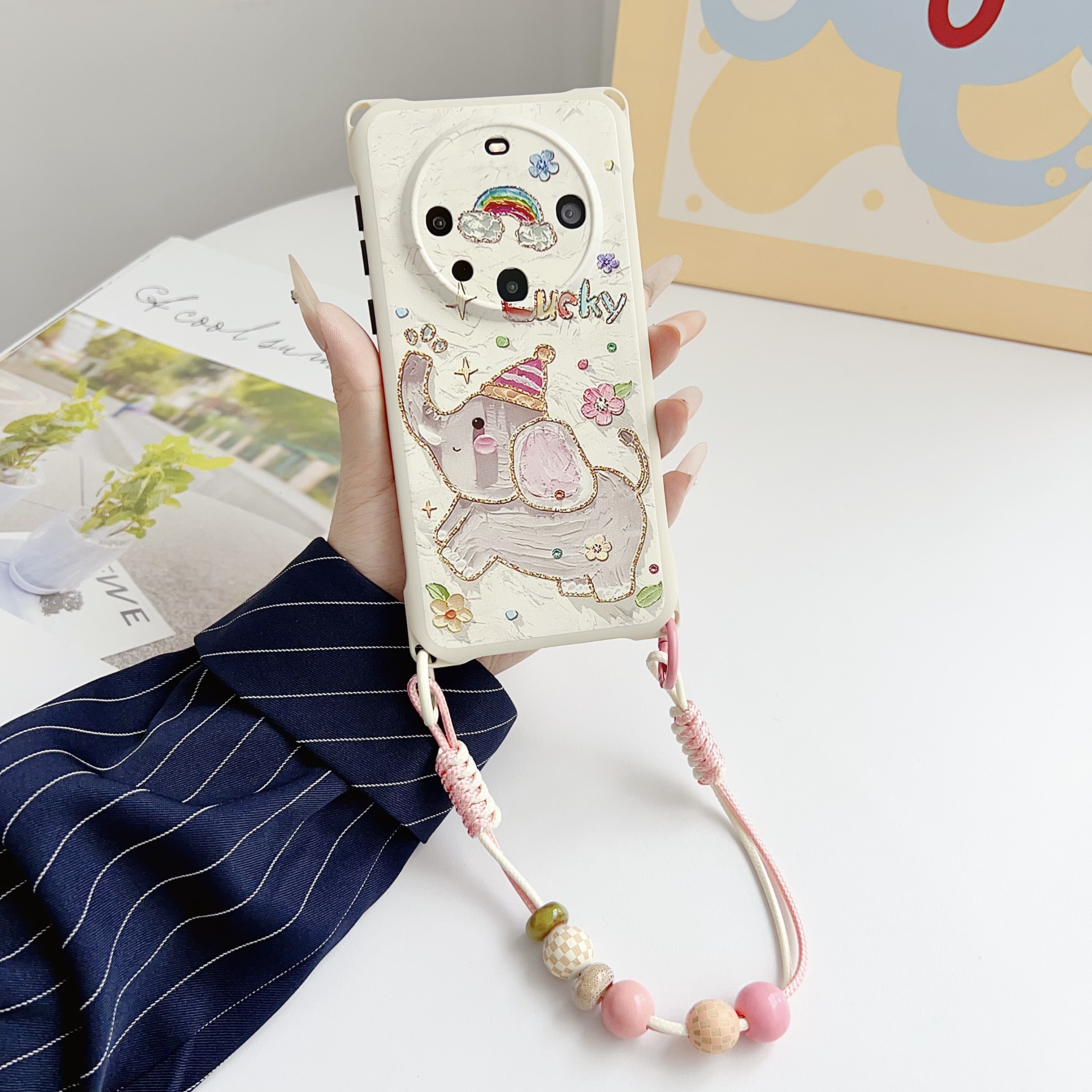 斜挎手机壳适用华为mate60pro