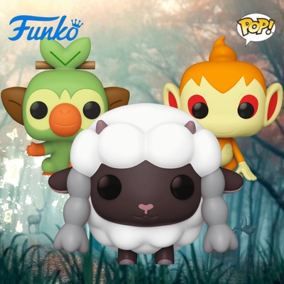 Funko宝可梦Pokemon布鲁手办摆件