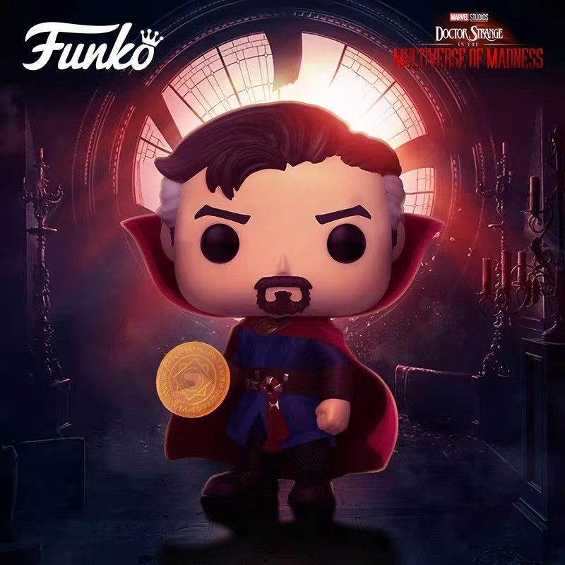 funko pop漫威限定款奇异博士收藏莫度男爵玩偶古一法师手办礼物
