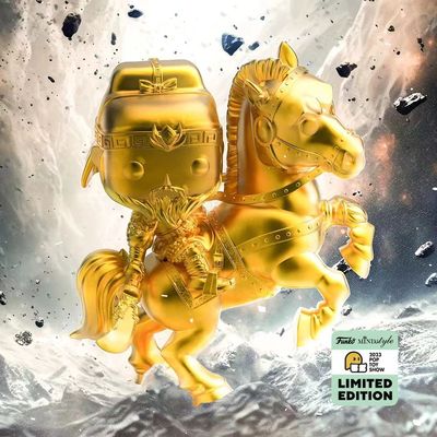 摆件模型funko关羽现货三国演义