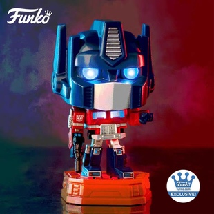 Funko Pop变形金刚40周年G1大黄蜂擎天柱威震天公仔大火车激光鸟