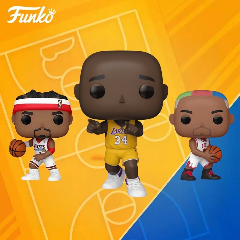 罗德曼格兰特希尔公仔funko现货