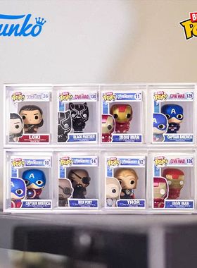 Funko Bitty POP漫威复仇者联盟无限战争英雄盲盒袋手办玩具周边