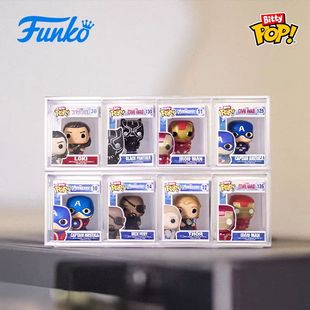 Funko Bitty POP漫威复仇者联盟无限战争英雄盲盒袋手办玩具周边