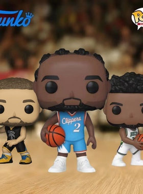 Funko Pop 库里手办莱昂纳德公仔詹姆斯乔丹保罗NBA塔图姆东契奇