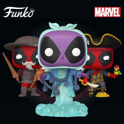 展会限定玩具funko摆件现货动漫