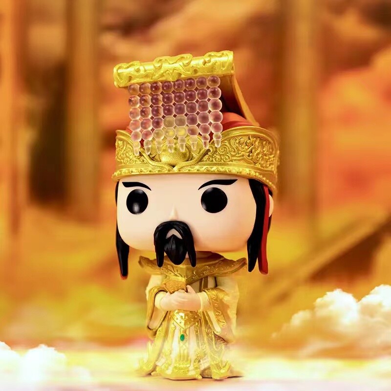 哪吒姜子牙手办FUNKO青花瓷现货