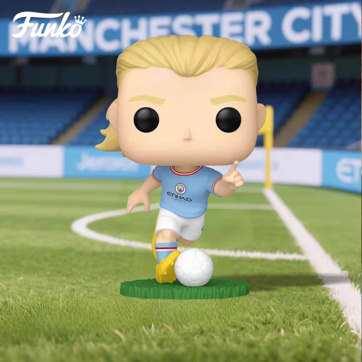 funko曼城足球明星公仔哈兰德
