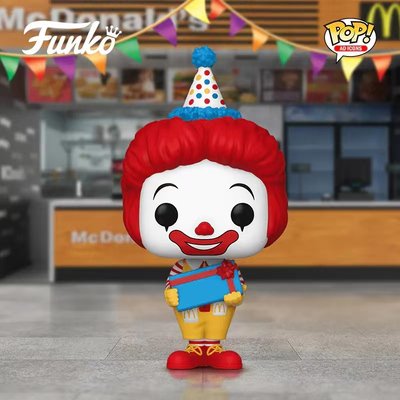 funko美国麦当劳收藏pvc公仔现货