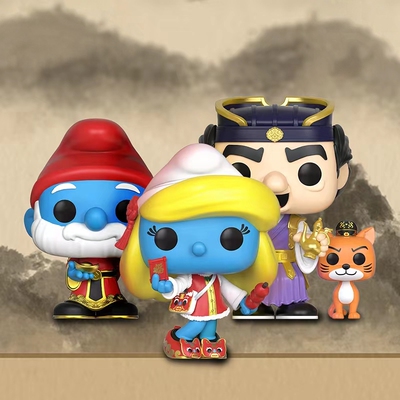 周边蓝静林礼物摆件funko动画