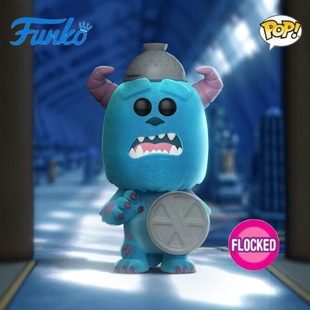 Funko POP迪士尼系列皮克斯动画怪兽电力公司毛怪苏利文手办玩偶