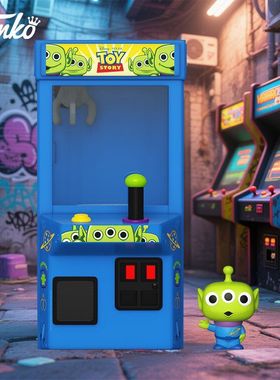 Funko Bitty POP 迷你街机组件手办三眼仔索尼克拉尔夫卢克玩偶