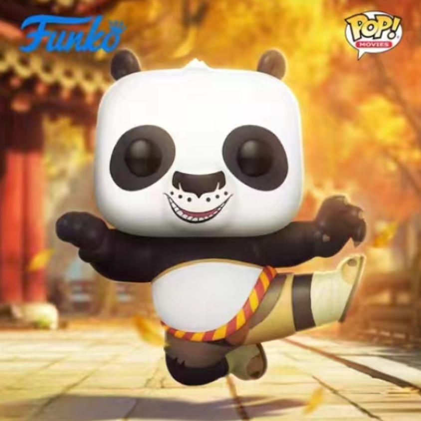 Funko Pop 梦工厂30周年功夫熊猫阿宝斗笠模型玩偶公仔限定收藏 模玩/动漫/周边/娃圈三坑/桌游 手办/手办景品 原图主图