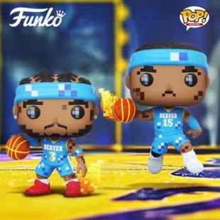 Funko Pop 掘金nba球星艾弗森安东尼双人盒手办尤因火箭奥拉朱旺