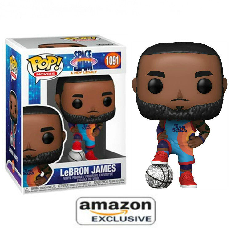 空中大灌篮车载公仔现货桌面摆件收藏手办funko pop詹姆斯兔八哥