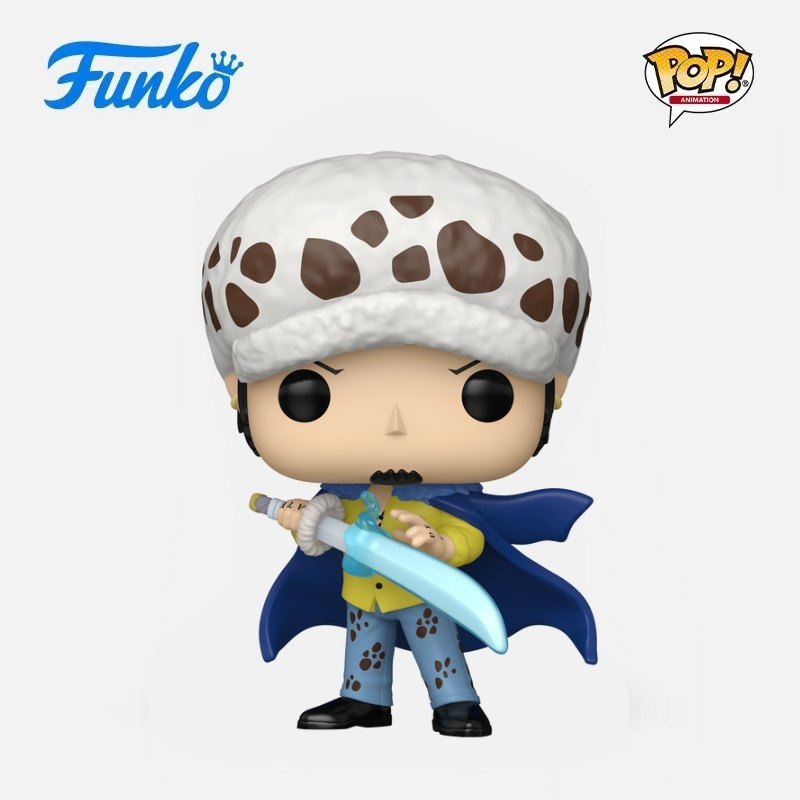 Funko Pop One Piece: Luffy, Zoro, Akainu, Isisaki, Limited Edition One Piece Kira figure thumbnail 8