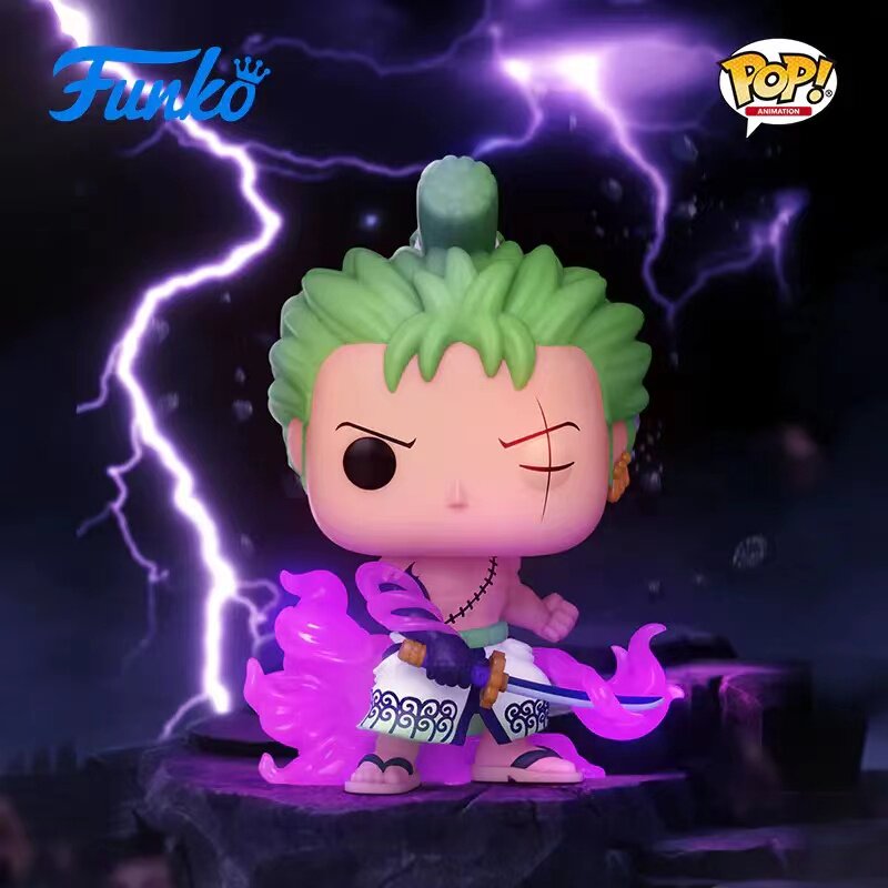 funko pop海贼王路飞萨博玩偶狙击王乔巴索隆甚平罗杰手办航海王