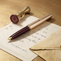 Jinhao Hand-Polished 59MINI Portable high Appearance Level Student male and female calligraphy Practice ink Pocket Pen thumbnail 8